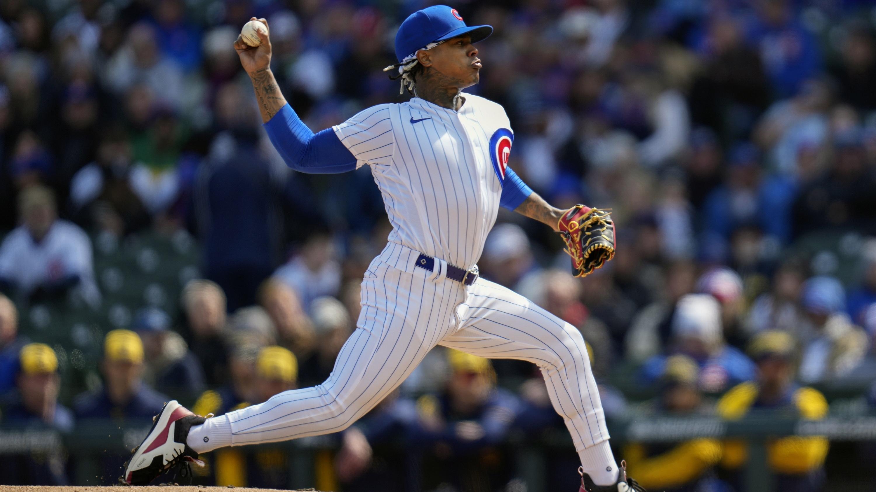 Cubs’ Marcus Stroman Commits MLB’s 1st Pitch-Clock Violation | Chicago ...